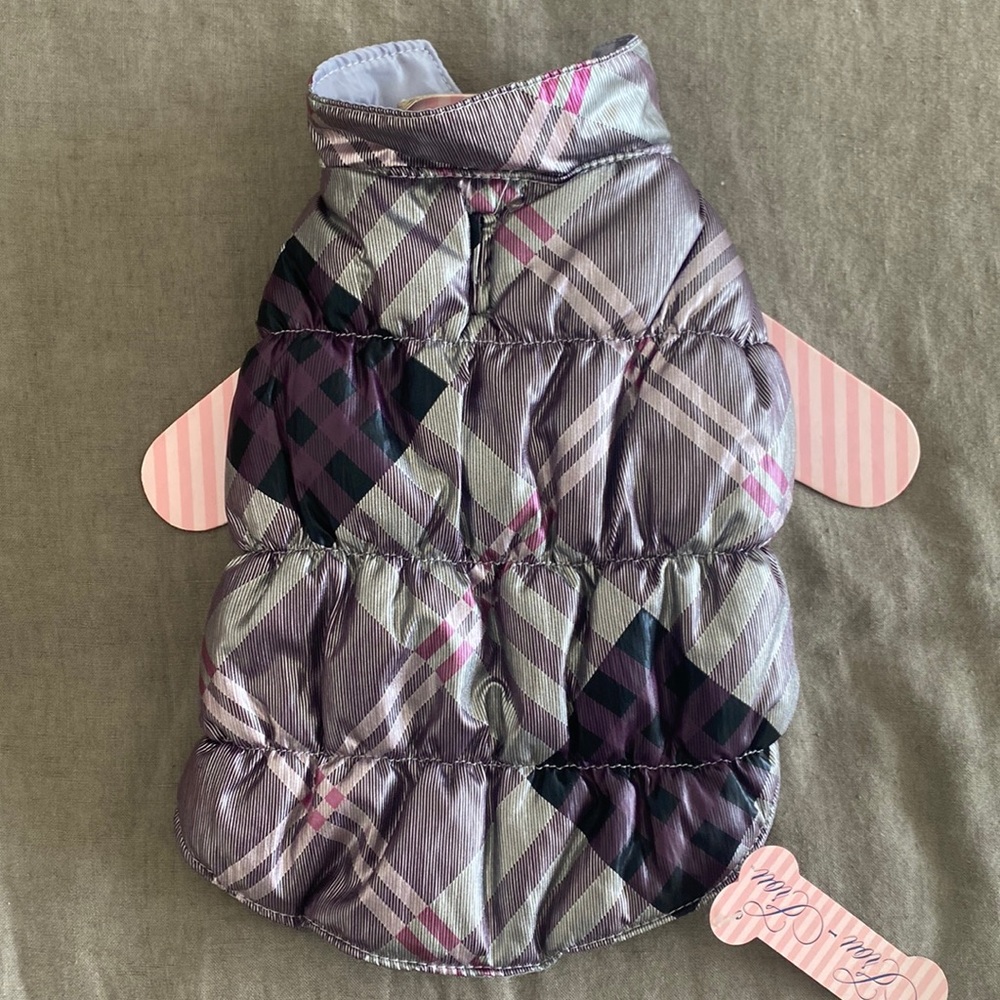 Frou-Frou XS puffer vest jacket for your fur baby!💕💕 NWT💕💕